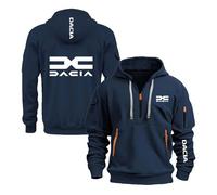 Sweats À Capuche Sport Hommes pour D.a.c.i.a avec Poche Vestes Confortables Pulls Demi Fermeture Éclair Manteaux Imprimés Printemps Automne-SLanS||m