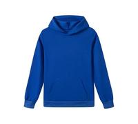Sweats à Capuche surdimensionnés pour Filles, Pulls molletonnés, Tenues décontractées à la pour Enfants, vêtements d'automne et d'hiver Pulls Molletonnés Fille Coupe Ample (Dark Blue, 13-14 Years)