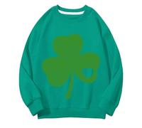 Sweats à col rond pour filles et garçons Printemps et Automne St. Day Moyen et Grand Sweatshirts pour enfants Personnalité rétro Impression 2D Sweat-shirt décontracté pour enfants Sweat pomme de terre