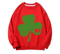 Sweats à col rond pour filles et garçons Printemps et Automne St. Day Moyen et Grand Sweatshirts pour enfants Personnalité rétro Impression 2D Sweat-shirt décontracté pour enfants Sweat pomme de terre