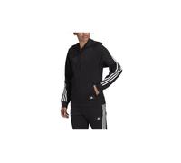 Sweats ADIDAS 3STRIPES Noir - Femme/Adulte - Vêtement - Manches longues - Col capuche L