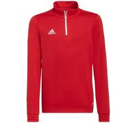 Sweats ADIDAS Entrada 22 Track Rouge - Homme/Adulte - Sweat - Manches longues - Col montant XXS