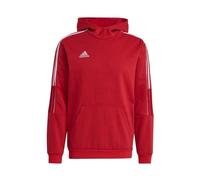 Sweats ADIDAS Tiro 21 Rouge - Homme/Adulte - Sweat - Manches longues - Col capuche S