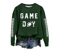 Sweats athlétiques pour femmes, vêtements graphiques à manches longues, coupe ample, sweats à capuche Backwoods Automne Goth Workou Country Y2K University Sweats à col rond pour femmes, graphique 2025