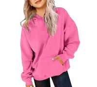 Sweats Capuche Fille Mignons Confortable Elégant Sportswear Super Douce et Casual Sportwear Fashion Large pour Garçon Intérieur Extérieur
