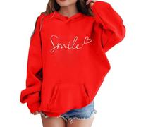 Sweats Capuche Fille Mignons Vetement de Sport Décontractés Unisexe 3D Imprimer Pull Enfants Casual Sportwear Poids Léger Style pour Garçon Intérieur Extérieur