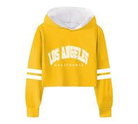 Sweats Capuche Fille Poncho Plaid Oversize en Polaire Fashion Trendy Vêtement Casual Tops Sport Pull Sweat-Shirt Col Rond Coton Super Douce et Chaude Confortable pour Enfants 5-12 Ans