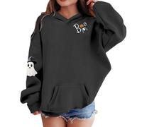 Sweats Capuche Fille Survêtement pour Enfant garçon Manches Longues Coton Sport Pull Tops Graphique Sweatshirt Harajuku Fashion Large Confortable Intérieur Extérieur