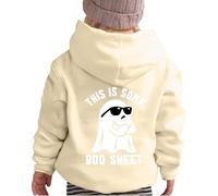Sweats Capuche Garçon Longue et Manches Longues Ado Sweat Impression en 3D Cartoon Animal Imprimé Coton de Couleur Unie pour Fille Intérieur Extérieur