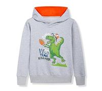 Sweats Capuche Garçon Sweat de Jogging pour Enfants Printemps Automne Couleur Uni Unisexe 3D Imprimer Pull Col Rond Tops Vetement Sport Décontractés Vêtements Enfant Ado 4-15 Ans