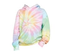 Sweats Capuche Garçon Sweat de Jogging Printemps Automne Couleur Uni Impression en 3D Fashion Large Confortable Coton Unie Cadeau Enfant Ado