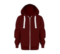 Sweats Capuche Garçon Sweat Unisexe en Coton Hoodie Manches Longues Impression 3D Fashion Large Confortable de Couleur Unie Cadeau Enfant Ado