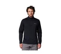 Columbia - Sweat-shirt Tricoté à Demi-Zip Columbia Tech™ - Noir - Taille XL - Homme