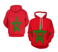 Sweats De Travail pour Hommes Maroc Hoodie Pull De Travail pour Hommes Et Femmes Sweat Unisexe Usage Personnel Et Cadeaux Style Classique du Royaume-Uni À Capuche Haut