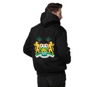 Sweats De Travail Pour Hommes Sierra Leone Emblème National Veste Polaire Sweat Zippé À Capuche Pull Travailet Femmes Sweat Unisexe Usage Personnel Et Cadeaux Style Classique Du Royaume-Uni Haut