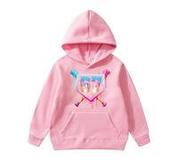 Sweats Garçon 6 Ans - À Capuche pour Idéal pour Les Fêtes De Fin D'Année Ce Pull en Polaire Douce Et Chaude À Manches Longues Est Parfait pour Une Tenue d'hiver Décontractée (7-8 Years)