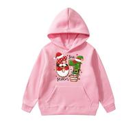 Sweats Garçon - À Capuche pour Idéal pour Les Fêtes De Fin D'Année Ce Pull en Polaire Douce Et Chaude À Manches Longues Est Parfait pour Une Tenue d'hiver Décontractée (4-5 Years)