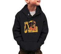 Sweats Garçon Loisirs, Sweat-Shirt à Capuche à Manches Longues pour Petits garçons et Filles, Motif Voitures, pour Tout-Petits, pour l'hiver, Chaud, pour Enfants de 3 à 14 Ans