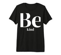 Sweats Graphiques Confortables et Mignonnes Lettre Be Kind pour Femme T-Shirt Haut de Gamme