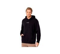 GUESS Sweat à Capuche Noir Homme Roy Noir XL