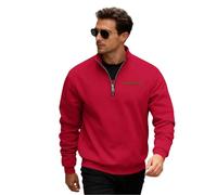 Sweats Homme avec Fluffy Pull Hiver Chaud Jogging Vetement Homme Coton Grande Fourrure Sport Randonnée Thermique Zippe Fourré Capuche Oversize Hiver Veste Polaire XL