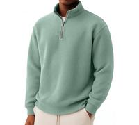 Sweats Homme Zippe Pull Plaid Personnalisé Jogging Col Rond Thermique Maille Pilou Sweat Arcane Côtelé À Col Henley Capuche Sport a Capuche Legere Pull Chaud Homme Printemps S