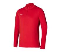 Sweats NIKE Academy 23 Dril Top Rouge - Homme/Adulte - Sweat - Manches longues - Col montant S