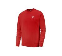 Sweats - NIKE - Club Crew - Homme - Rouge - Manches longues - Col arrondi XXL