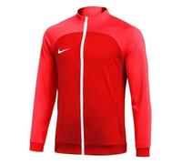Sweats - NIKE - Drifit Academy Pro - Homme - Rouge - Manches longues - Col capuche L