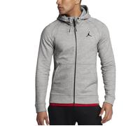 Sweats NIKE Jordan Sportswear Wings Fleece Fullzip 860196 063 Gris 860196063 S