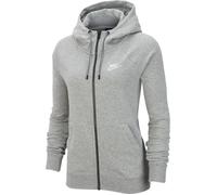 Sweats Nike Wmns Essential FZ Fleece - Femme - Gris - Manches longues - Col capuche S
