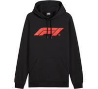 PUMA Hoodie en Polaire à Logo F1® ESS Homme XL Black ┃Sweat à Capuche de Sport Automobile pour Hommes