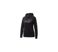 Sweats PUMA Ess Velour Hoodie Noir - Femme/Adulte S