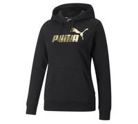 Sweats PUMA Essentials Metallic Logo FL Noir - Femme/Adulte XXS