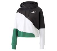 Sweats PUMA Power Cat Hoodie Noir,Vert,Blanc - Femme/Adulte XL