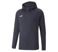Sweats PUMA Teamfinal Casuals Hooded Bleu - Homme/Adulte S