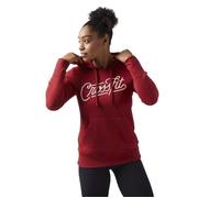 Sweats REEBOK Crossfit Rouge - Femme/Adulte - Vêtements - Manches longues - Col capuche XS