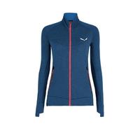 Sweats SALEWA Pedroc PL R W FZ Bleu marine - Femme/Adulte S