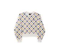 Sweats VANS All Over Blanc - Femme/Adulte - Sweat - Manches longues - Col capuche