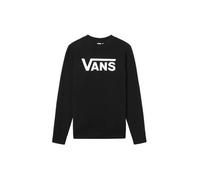 Sweats Vêtement VANS WM Classic V Crew Noir - Femme/Adulte - Manches longues L