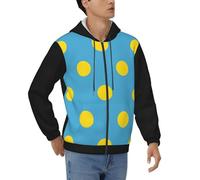 Sweats Zippés À Capuche Palaosveste Polaire Manches Longues Sweatshirt Automne Hiver Thermique Hauts Avec Poches Style Classique Du Royaume-Uni Sweats De Travail