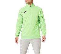 Sweatshirt 1/2 Fermeture Éclair pour Garçon, Taille 5XS, Fluor Vert