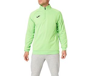 Sweatshirt 1/2 Fermeture Éclair pour Garçon, Taille 5XS, Fluor Vert