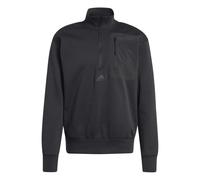 Adidas City Escape Fleece Half Zip Sweatshirt Noir S / Regular Homme