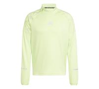 Adidas Ultimate Hi Vis Reflective Half Zip Sweatshirt Jaune XL Homme