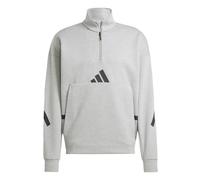 Sweatshirt 1/2 zip adidas Z.N.E. Gris L Male