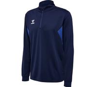 Sweatshirt 1/2 zip Authentique Hummel Bleu 2XL