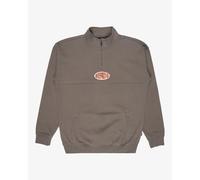 Billabong Core Lord Half Zip Sweatshirt Marron M Homme