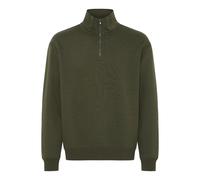 Sweatshirt 1/2 zip Blend Bhjuste Vert XL