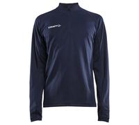 Sweatshirt 1/2 zip Craft evolve Bleu XL